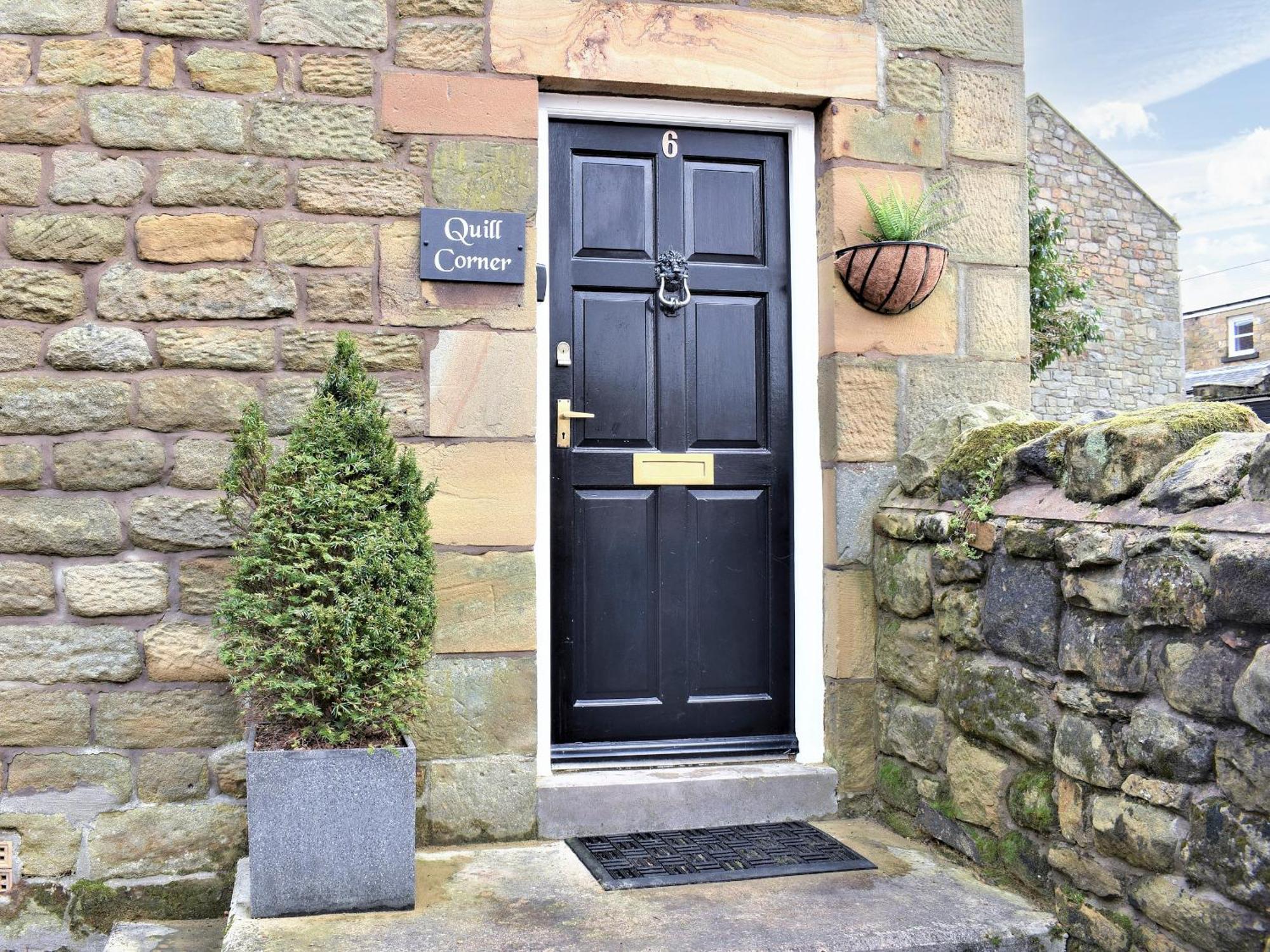 Villa Quill Corner Alnwick Exterior foto
